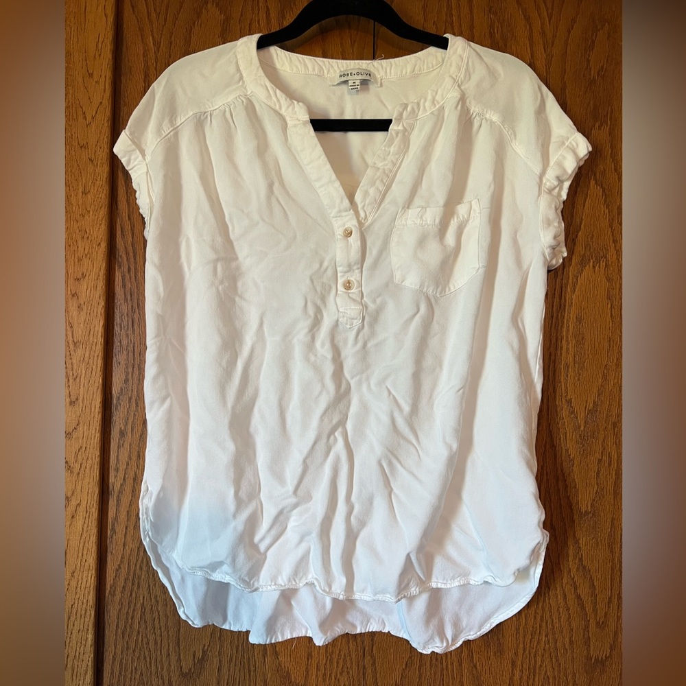 White Button down Shirt